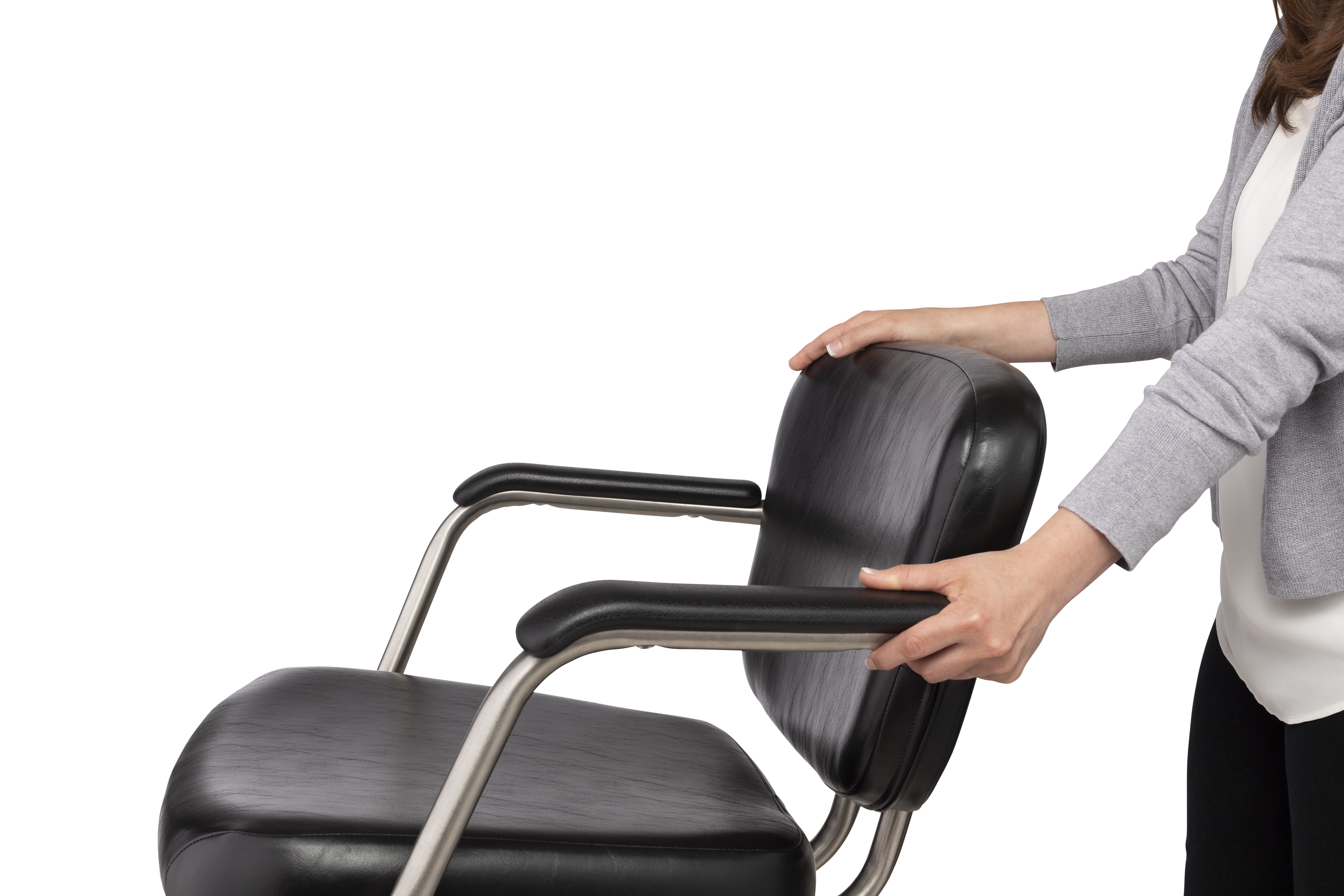 Stylist chair at Seven Hills Salons